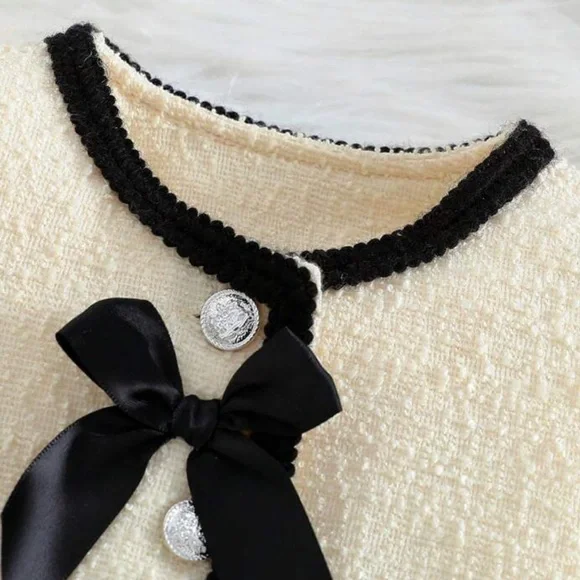 Ivory Baby Outfit - Picture 3 of 4